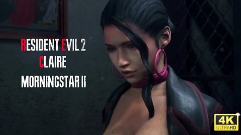 Resident Evil 2 Remake Claire Morningstar II mod