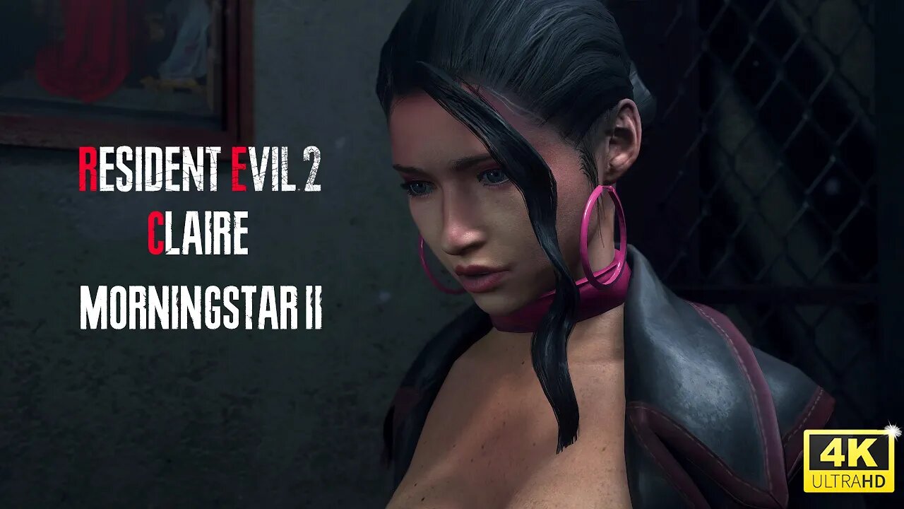 Resident Evil 2 Remake Claire Morningstar II mod