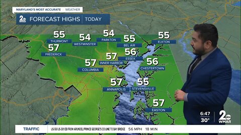 Good Morning Maryland Weather