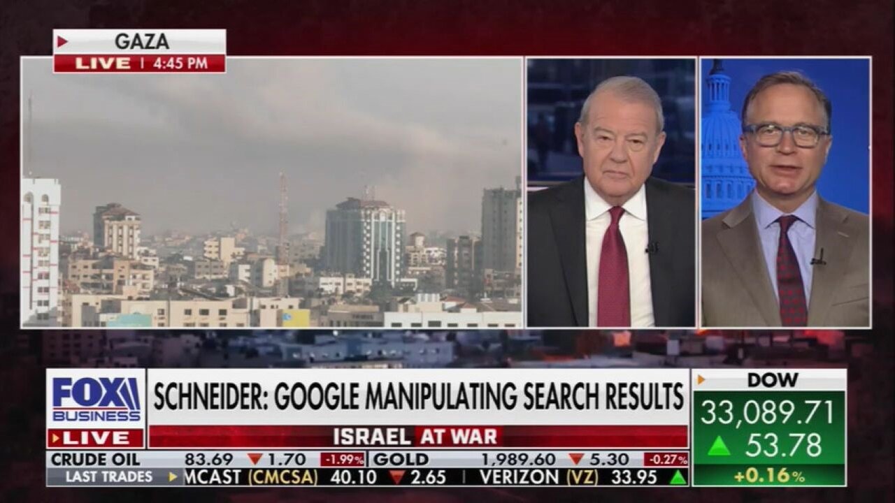 Dan Schneider: Google's AI Is 'Running Cover For Hamas'