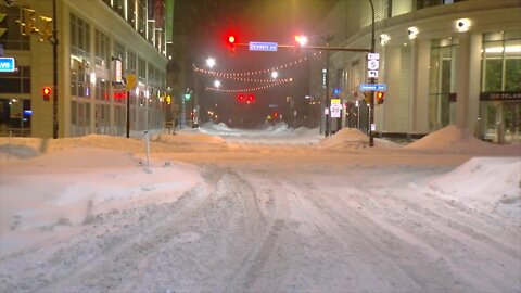 What steps is Buffalo taking to improve sidewalk snow removal?