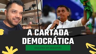 Bolsonaro "dá cartada" e esquerda desesperada com "cartinha" 🤣