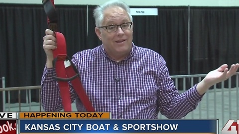 Kansas City Boat & Sportshow opens Thursday