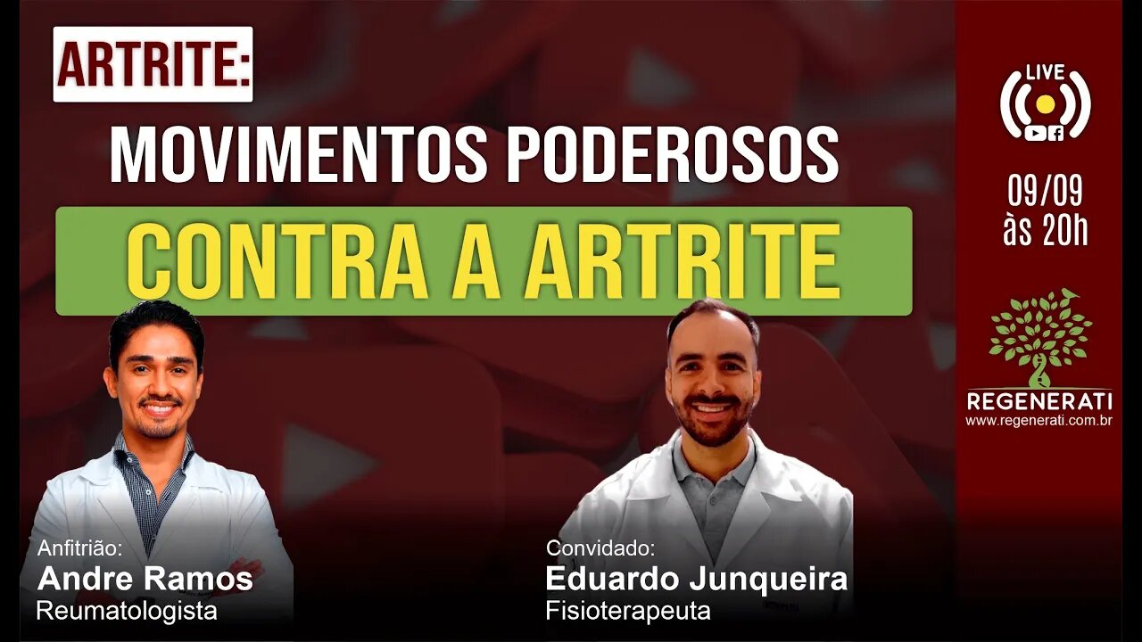 Movimentos poderosos contra a Artrite