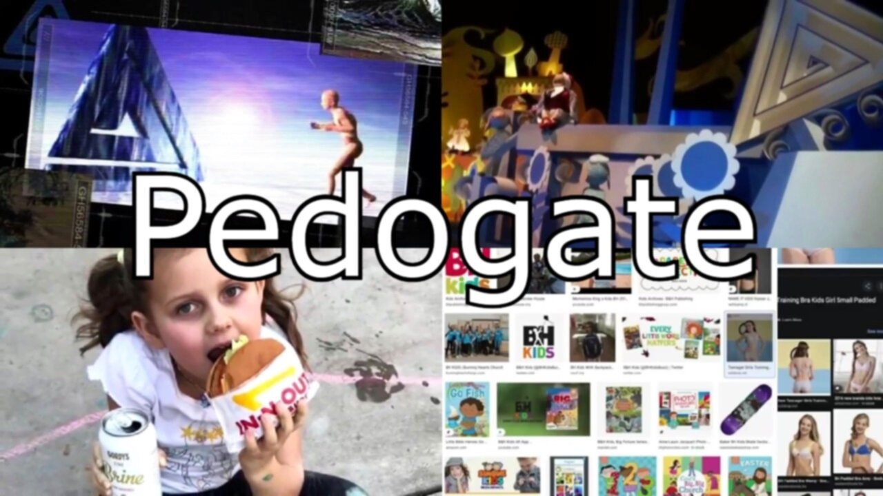 Pedogate - Parts 1-3 Complete Series