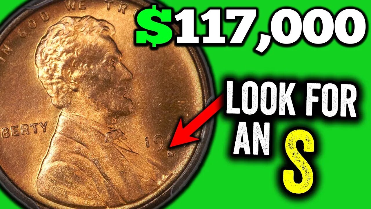 Most Valuable S Mint Mark Penny Coins!