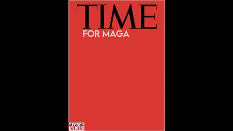 TIME FOR MAGA! Trump 2024
