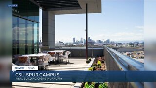 CSU Spur Campus finishing third building this year