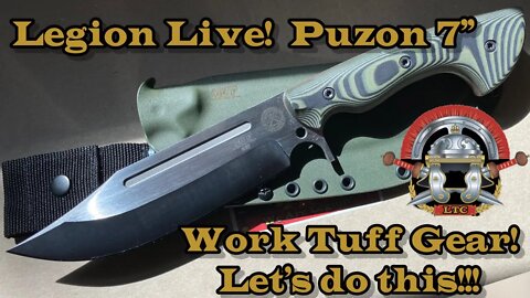 Legion Live Puzon 7” in Bowie! Let’s do it!