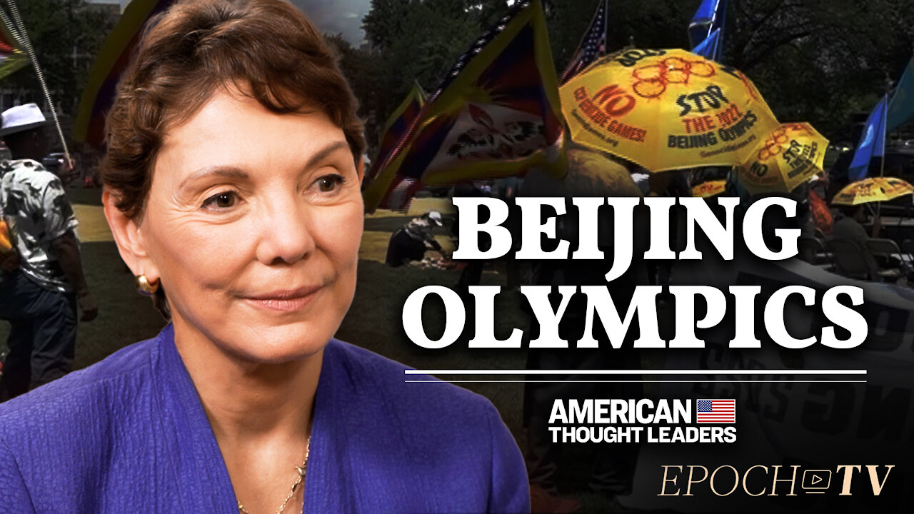 Reggie Littlejohn: Beijing Olympics in 2022 'Akin to 1936' Games in Nazi Germany | CLIP