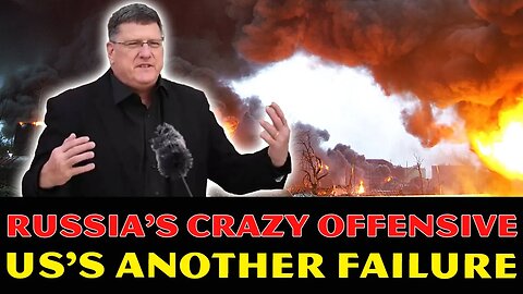 Scott Ritter: Russia launches intense offensives on Ukraine; US/NATO faces another misstep.