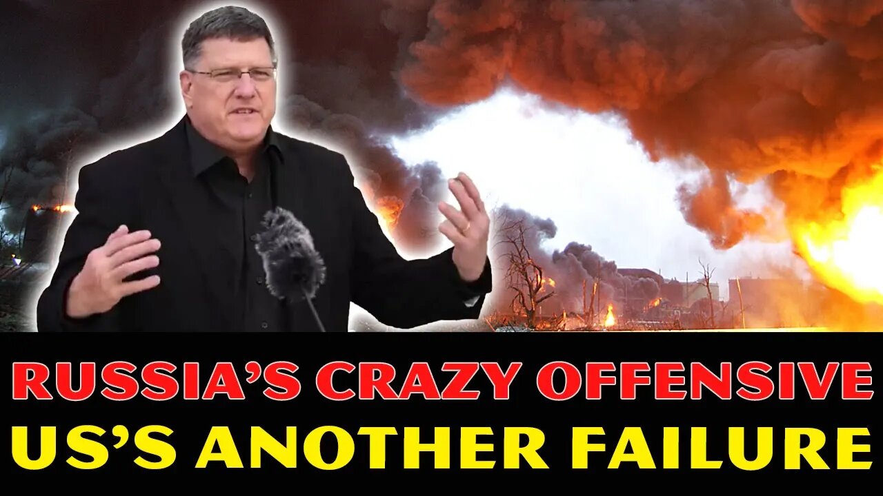 Scott Ritter: Russia launches intense offensives on Ukraine; US/NATO faces another misstep.