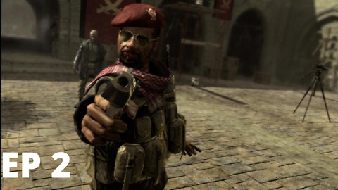 Call Of Duty 4 Modern Warfare Gameplay Walkthrough Episode 2