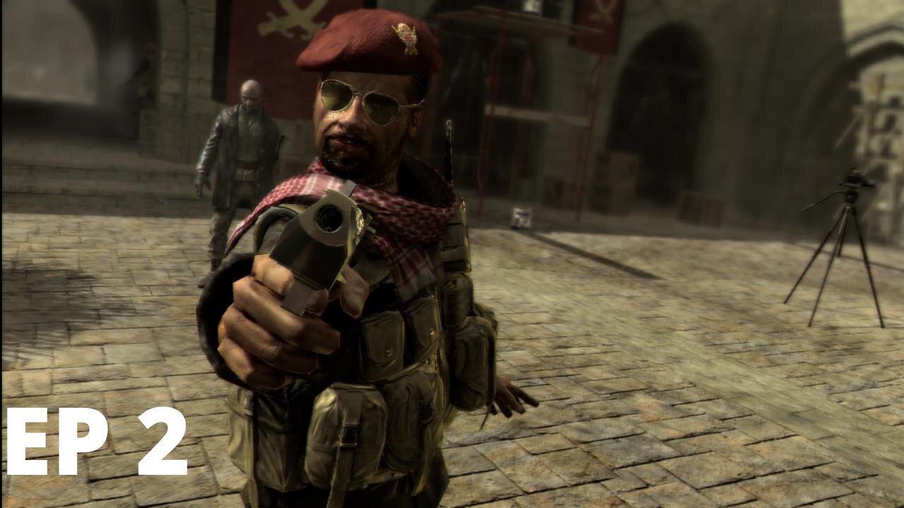 Call Of Duty 4 Modern Warfare Gameplay Walkthrough Episode 2