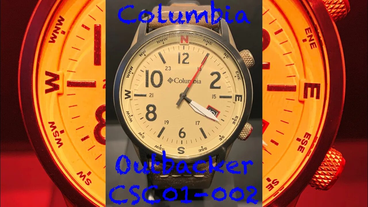 Columbia Outbacker | AYO! Daeni