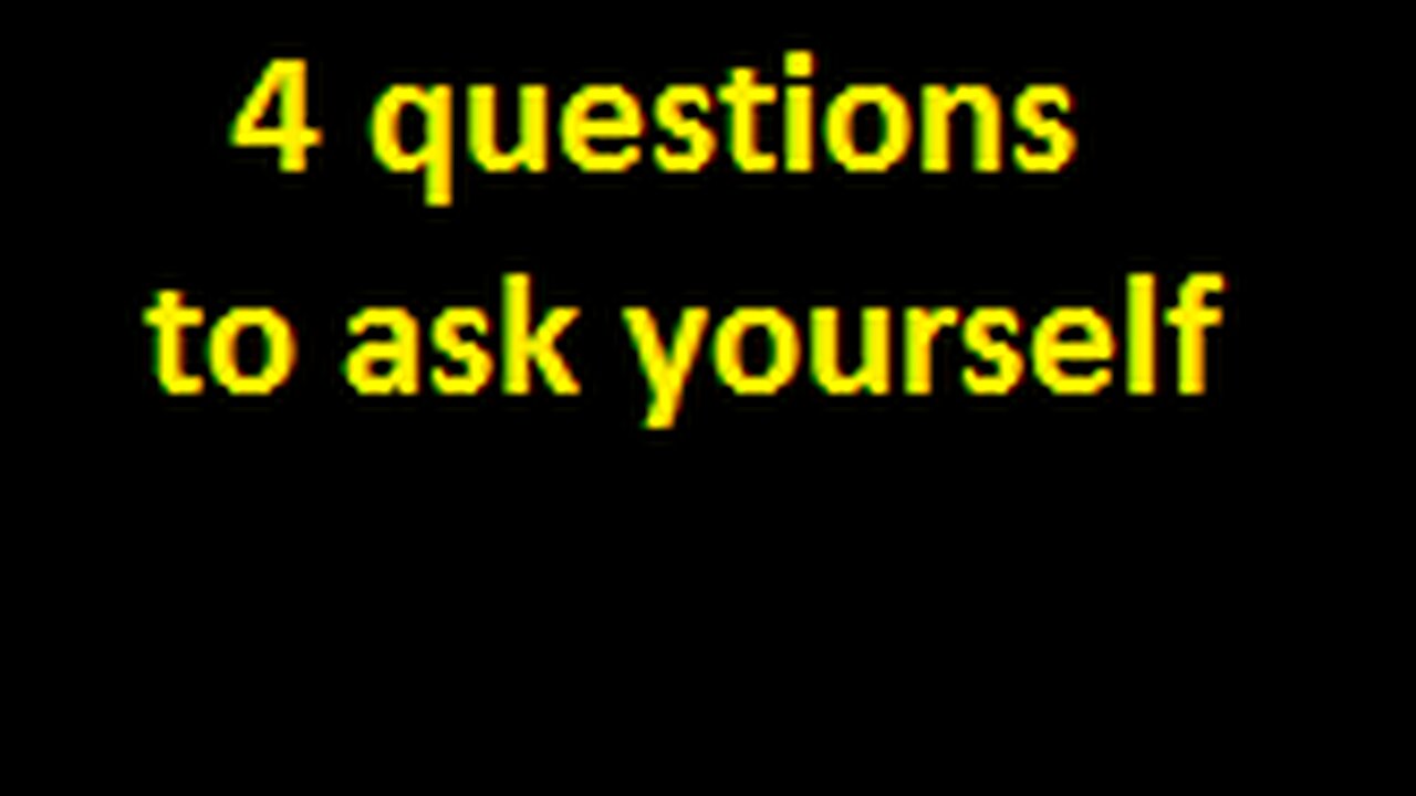 Neely Fuller Jr- 4 Questions To Ask Yourself Everyday