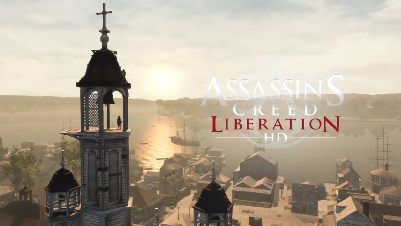 Assassin's Creed® Liberation HD Remastered (Gameplay PS4)