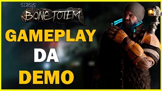 GAMEPLAY DEMO STASIS: BONE TOTEM, JOGO DE AVENTURA, HORROR E QUEBRA CABEÇA