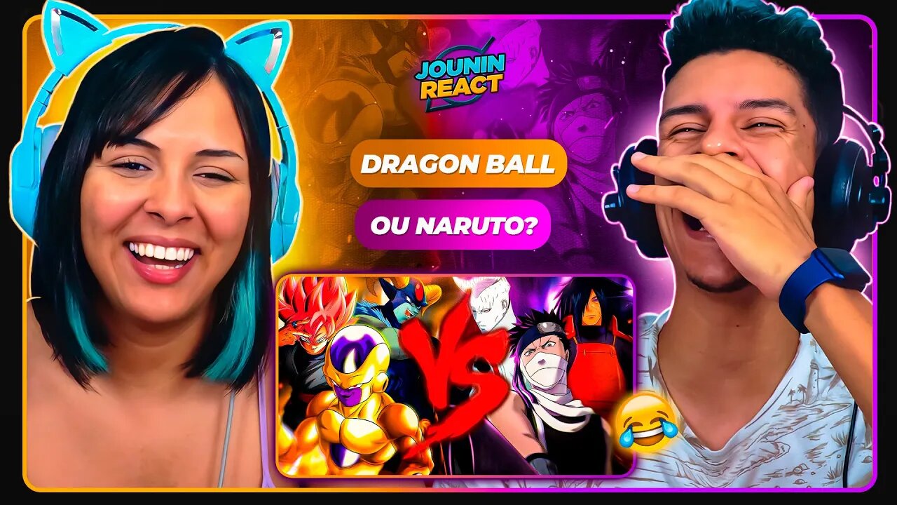 QUEM VENCEU? 😲 Vilões de Naruto VS. Vilões de Dragon Ball | YONDAX | [React Rap Nerd] 🔥