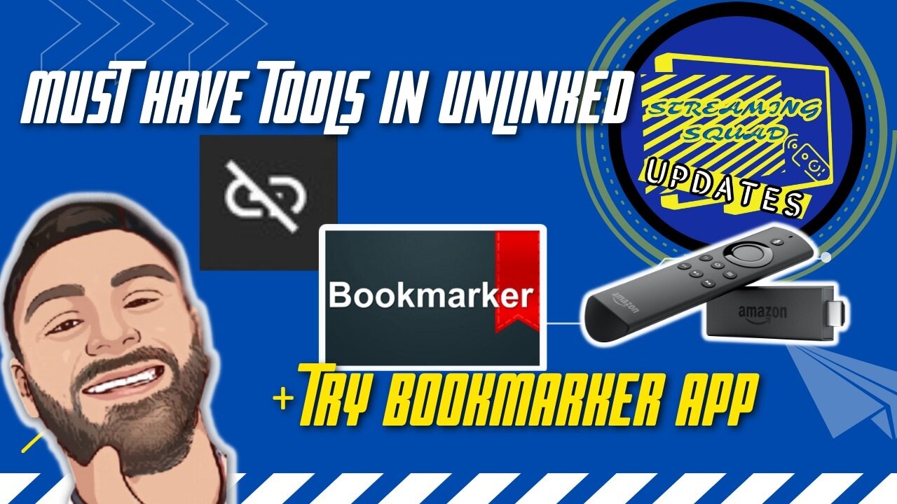 MUST HAVE TOOLS FOR FIRESTICK USERS IN UNLINKED STORE PLUS TRY OUT BOOKMARKER APP