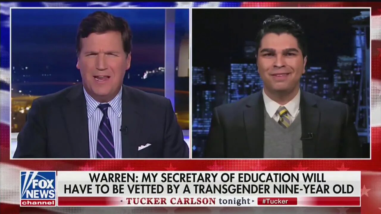 Elizabeth Warren is so woke!
