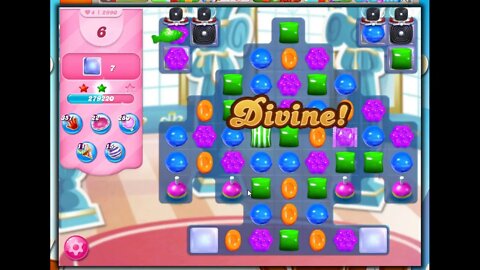 Candy Crush Level 2990 Talkthrough, 19 Moves 0 Boosters