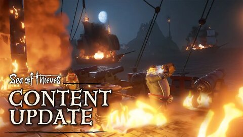 Official Sea of Thieves Content Update The Seabound Soul