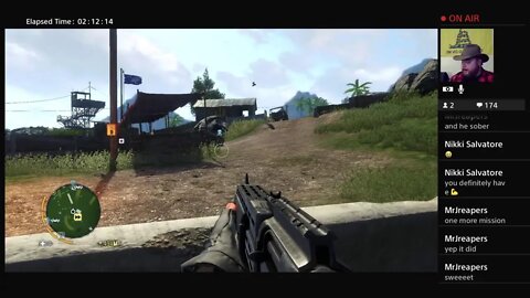 Hillbilly Drunk Plays Far Cry 3.8b