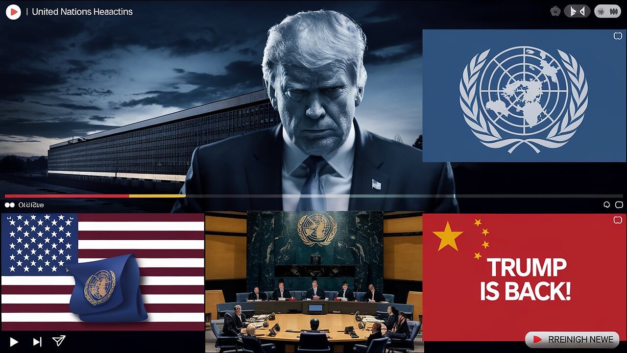 United Nations warily awaits Donald Trump's return to power