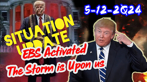 5/13/24.. Trump Return - Q Post - Derek Johnson Decode - White Hats Intel..