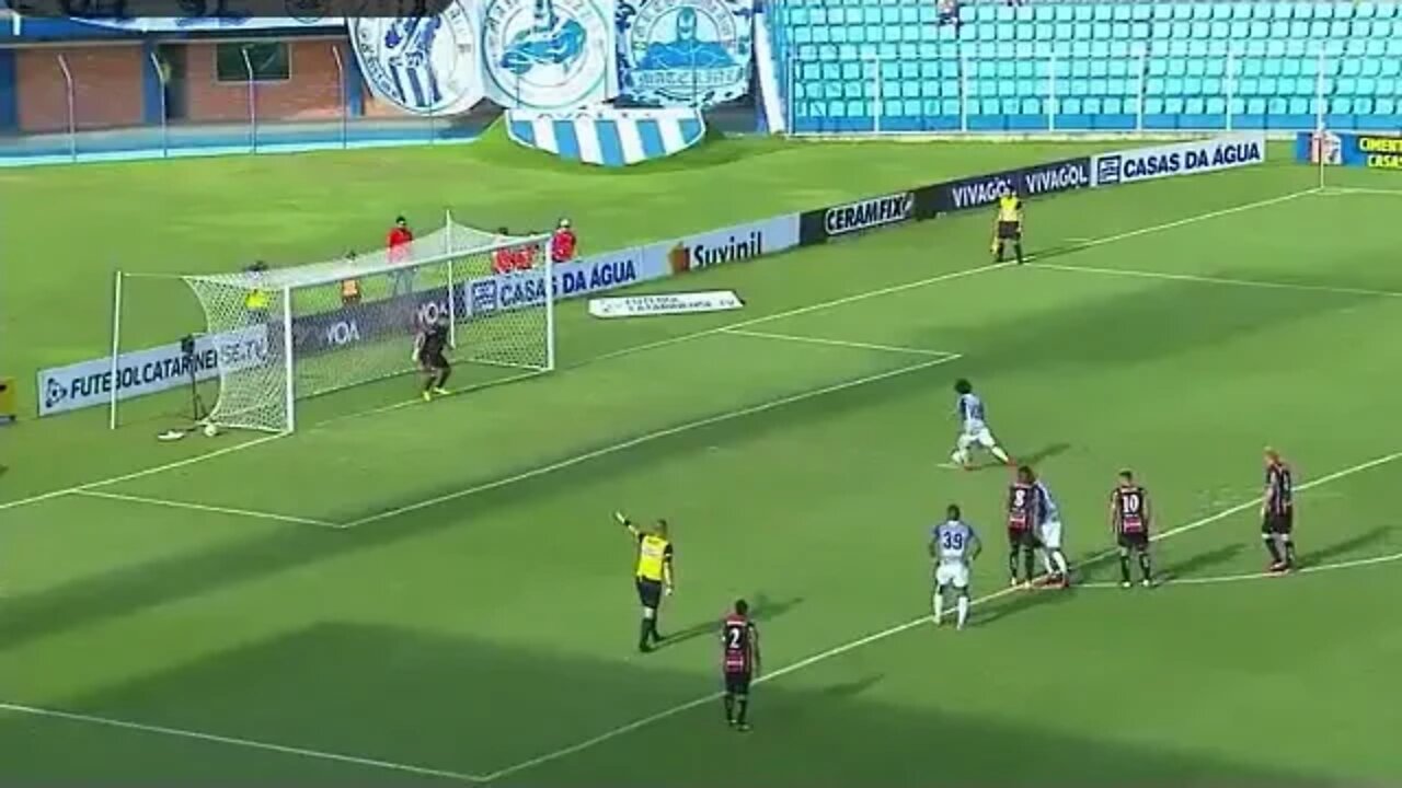 AVAÍ 2X1 JOINVILLE CATARINENSE 2020