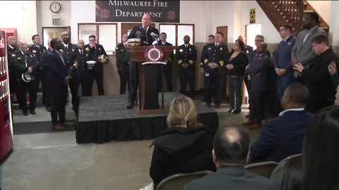 Milwaukee Fire Department reopens Fire Station 28 with the help of Wauwatosa