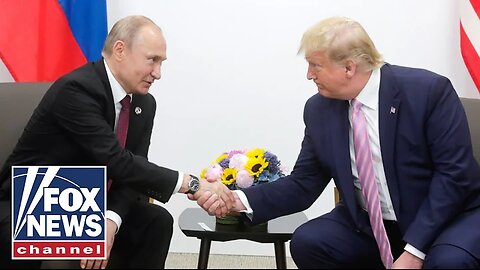 Trump holds call with Putin, issues warning on Ukraine