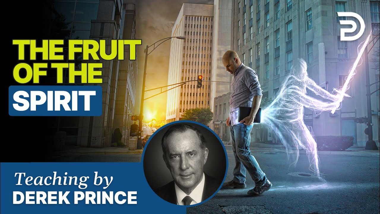 Derek Prince - How Fruit Comes (6min clip)