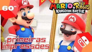 ⏰🎮 60Min: Mario + Rabbids Kingdom Battle- Switch - SEM COMENTÁRIOS