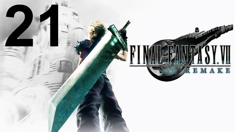 Final Fantasy VII Remake (PS4) - Walkthrough Part 21