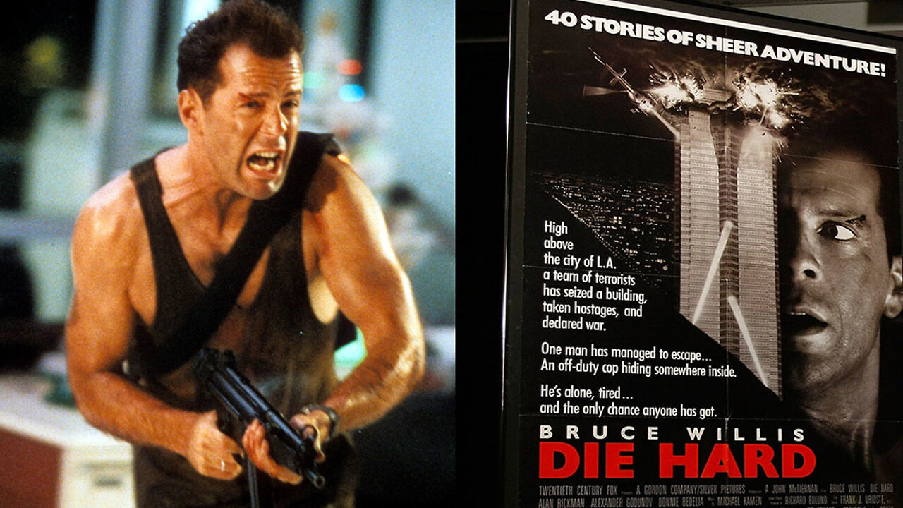 Die Hard (1988) Do I Sound Like I'm Ordering A Pizza!!!!!