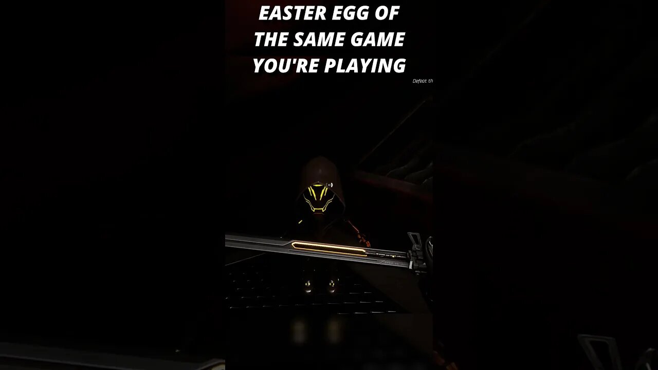 Probably Just a DOOM 2016 Easter Egg #shorts