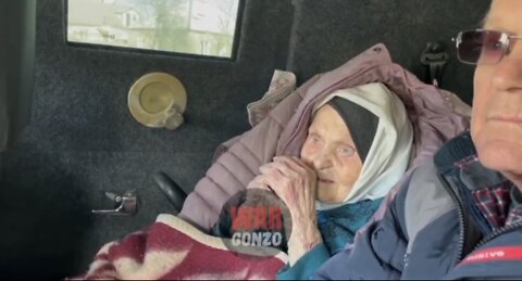 97 Year Old WWII Survivor Rescued By Russian Soldiers From Ukrainian Neo Nazis