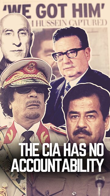 The CIA Has No Accountability
