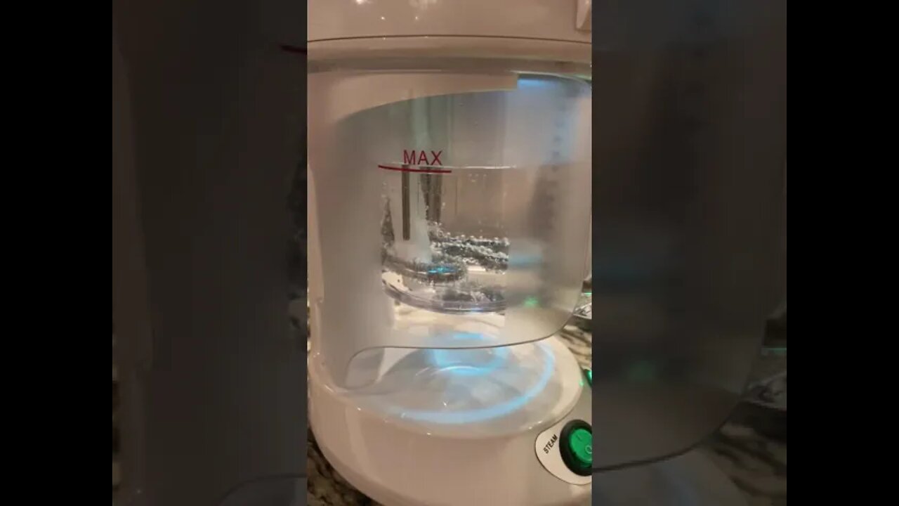 Prepping #redpro Steamer