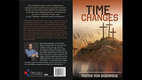 Time Changes - The Book that will Change Your Life