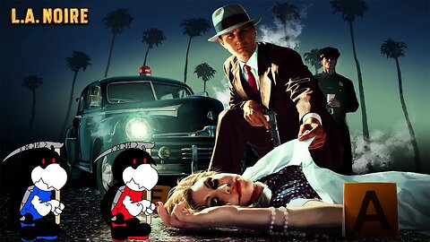 L.A. Noire (part 1) No Commentary