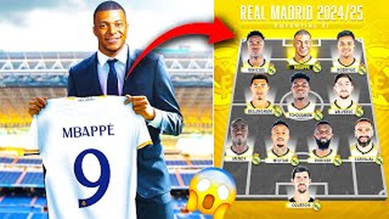 REAL MADRID' INCREDIBLE PLAN WITH KYLIAN MBAPPE!