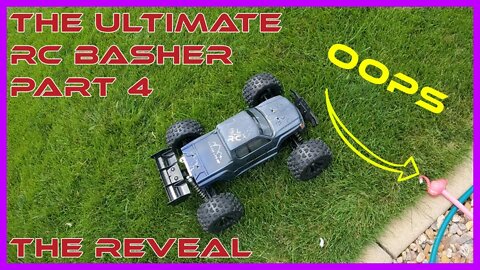 Building the Ultimate RC Basher | Part 4 | The Reveal and First Drive