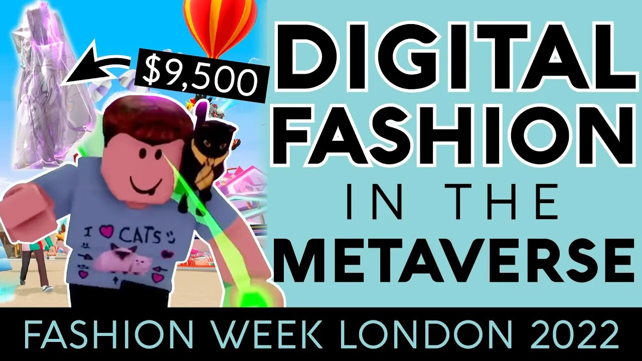 Metaverse Digital Fashion NFT? How Fortnite Decentraland Roblox Spotify Are Selling Digital Clothes