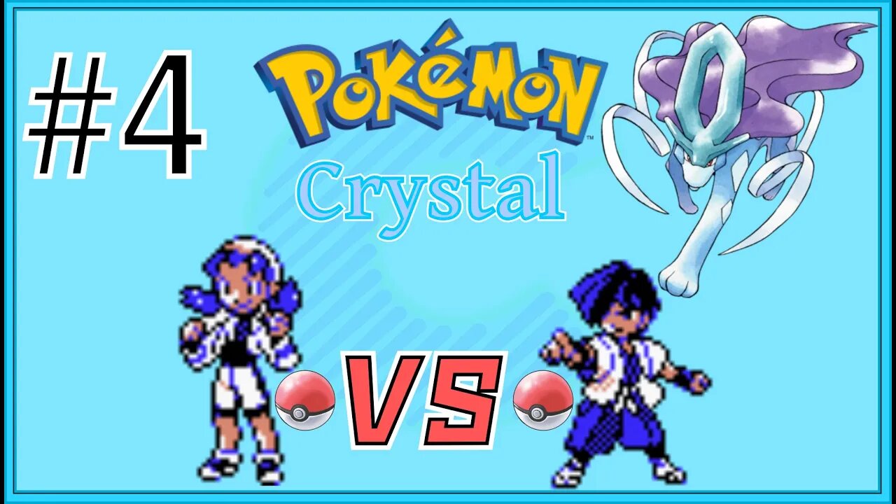 Pokémon Crystal Version - Part 4