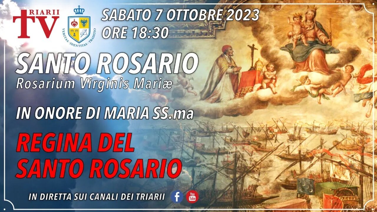 SANTO ROSARIO IN ONORE DI MARIA SS.ma REGINA DEL SANTO ROSARIO