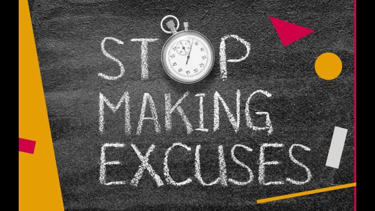 Don't Make Excuse | Best motivational video for your life