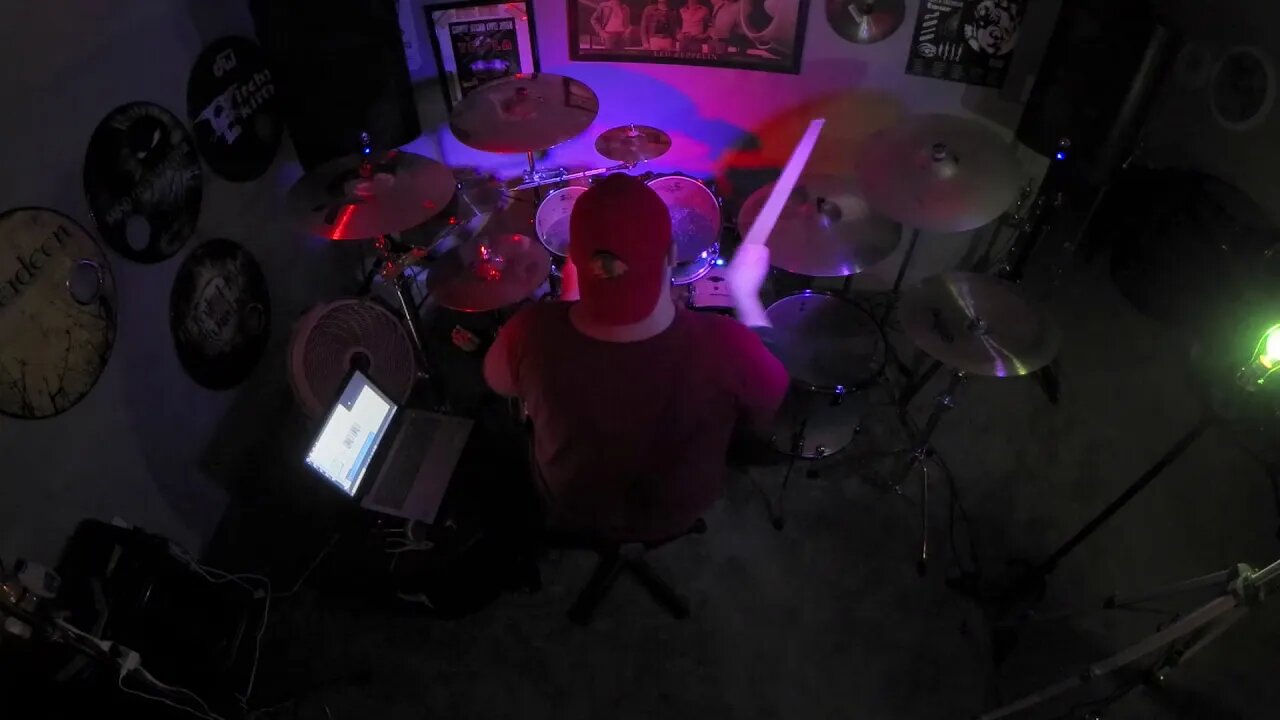 Play the Game, Queen Cover Drum Cover By Dan Sharp